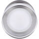 Benni Wall Light in Brushed Nickel