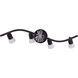 James 4 Light 120 Oil Rubbed Bronze Track Lighting Ceiling Light