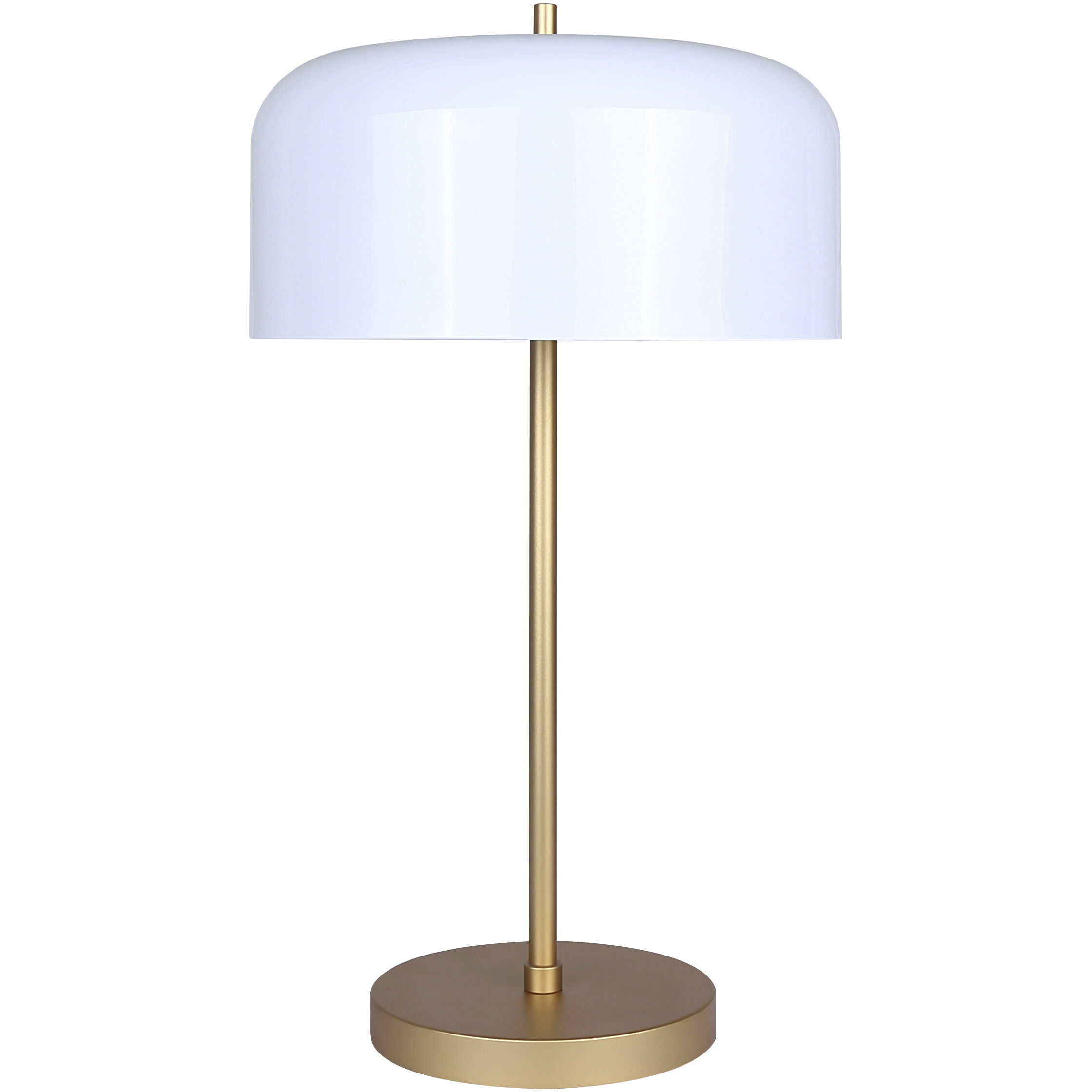 Milli 23 inch 40.00 watt Gold Table Lamp Portable Light