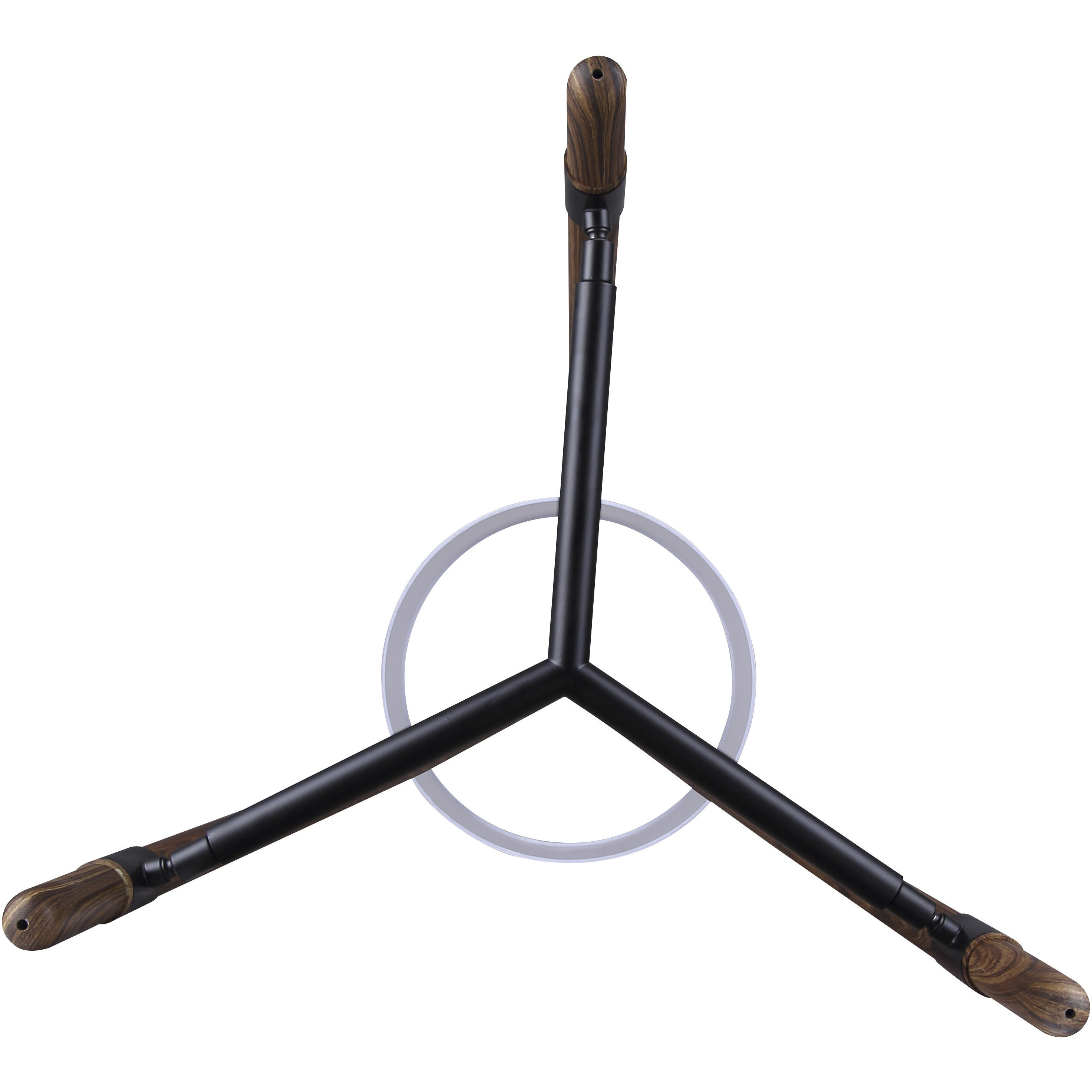 Cameram 62.5 inch 150.00 watt Black and Wood Floor Lamp Portable Light