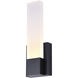 Farrow LED 4.75 inch Black Vanity Light Wall Light