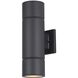 Taylin 2 Light 13 inch Black Outdoor Up/Down Light