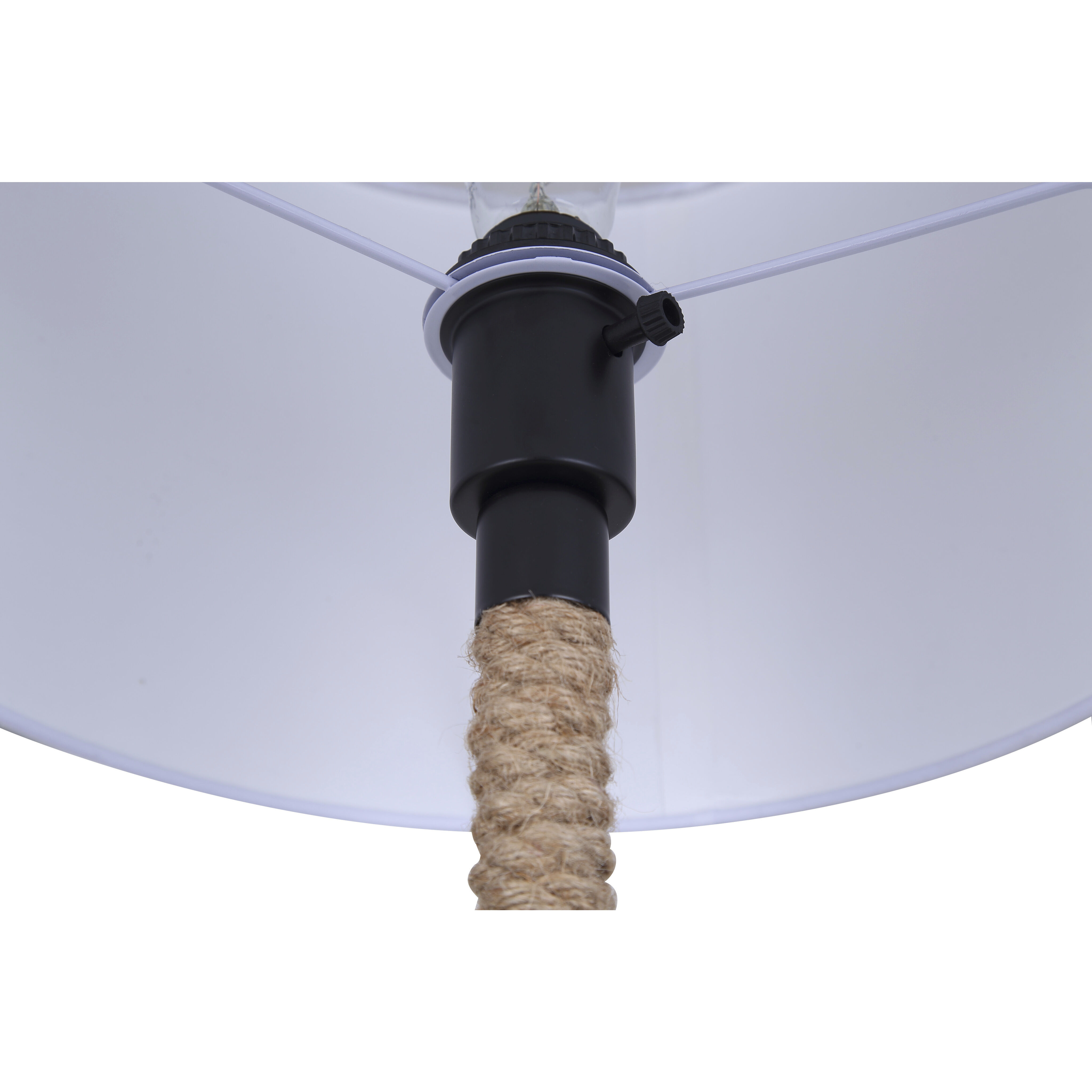 Sidro 26 inch 100.00 watt Matte Black Table Lamp Portable Light