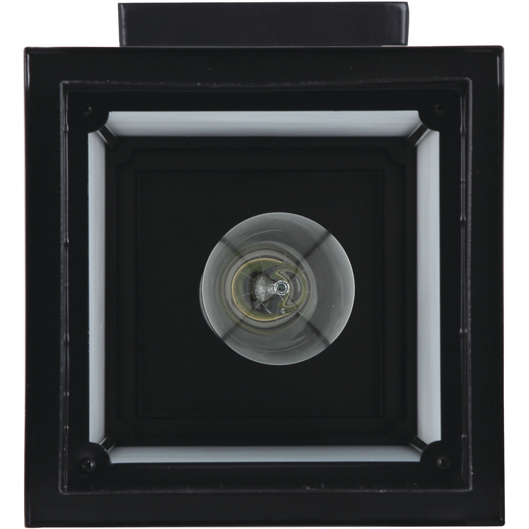Madison 1 Light 15 inch Black Outdoor Wall Light
