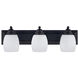 Madison 3 Light 24.00 inch Bathroom Vanity Light