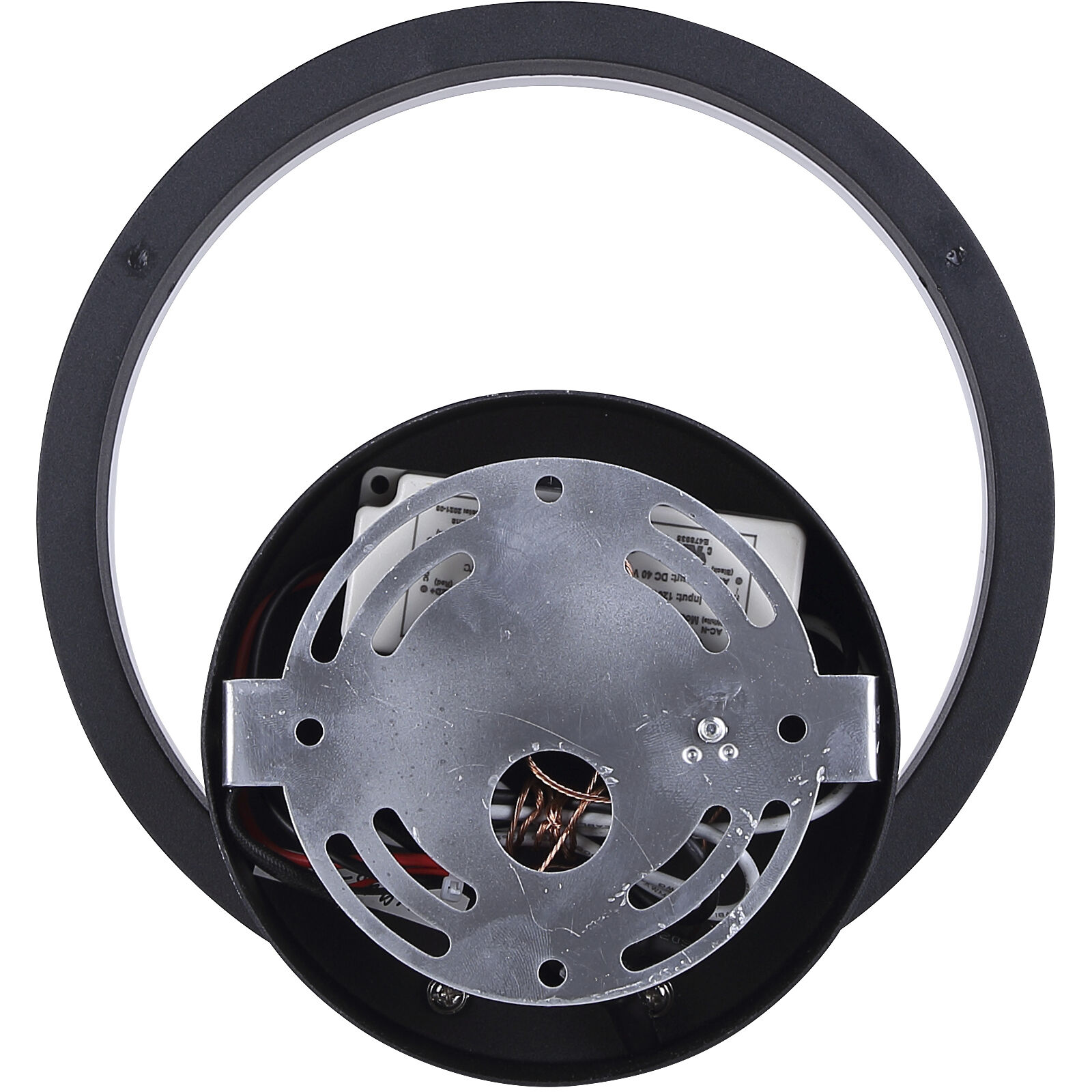 Franco LED 7.88 inch Black Outdoor Lantern