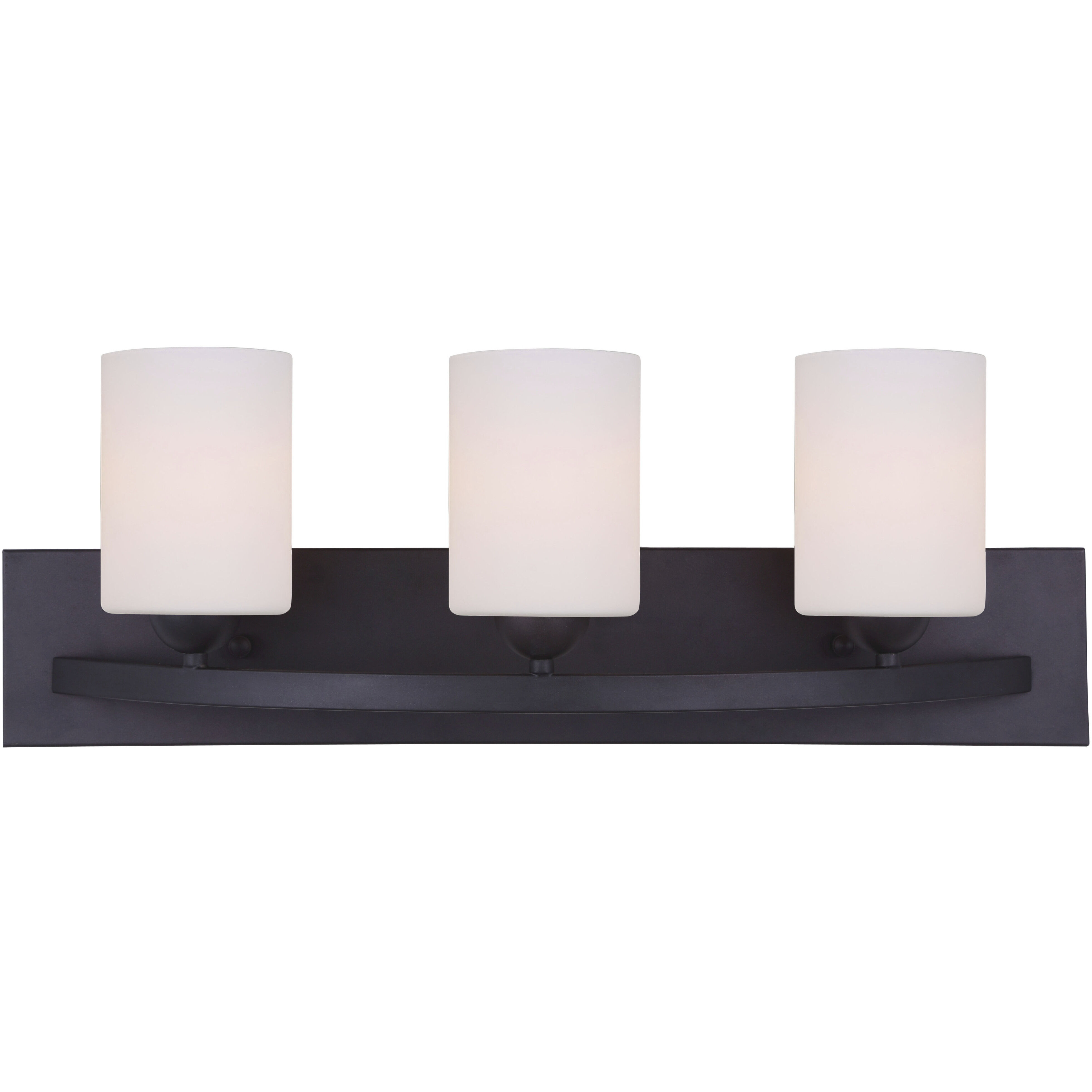 Madison 3 Light 24 inch Oil Rubbed Bronze Vanity Light Wall Light