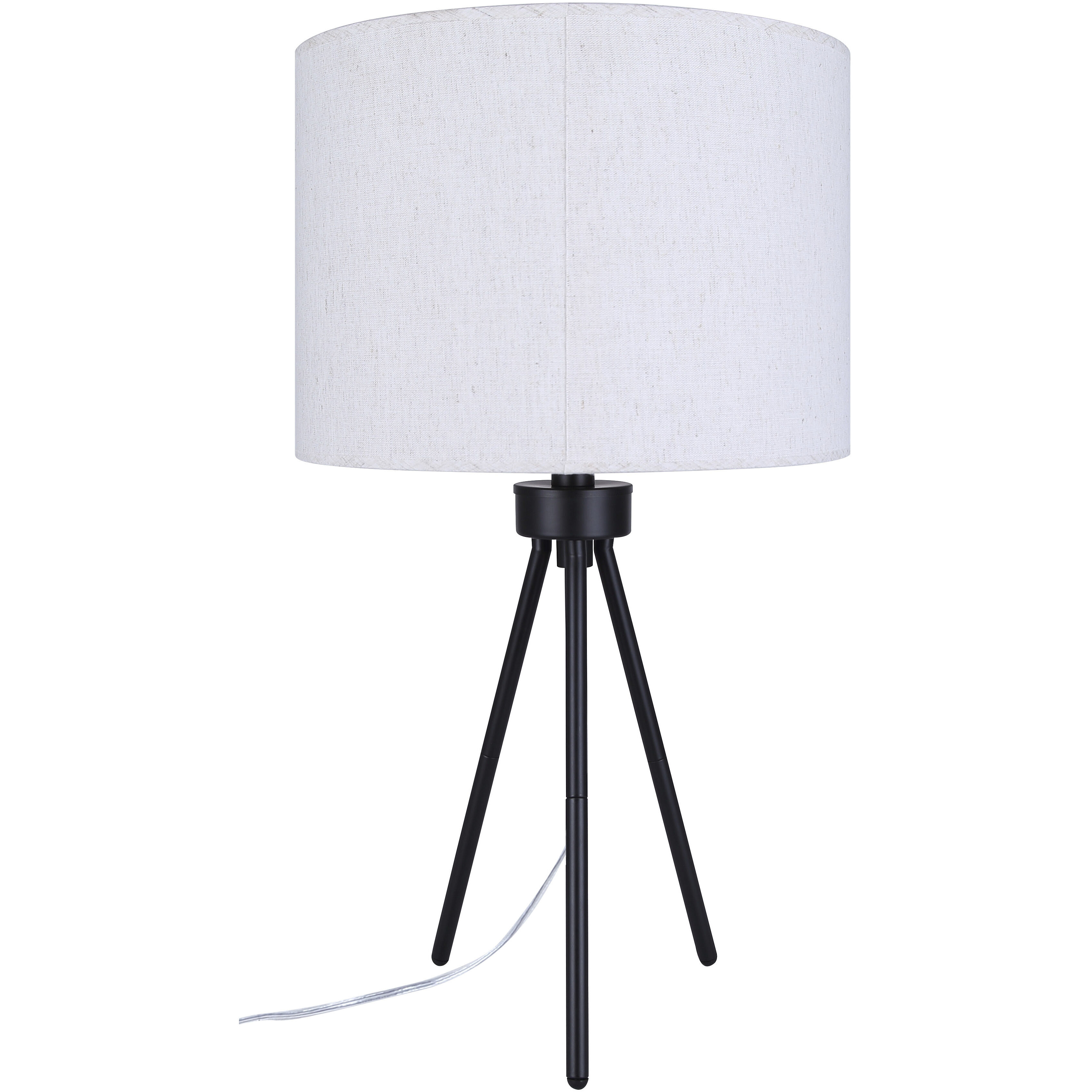 Holt 27.25 inch 100.00 watt Matte Black Table Lamp Portable Light