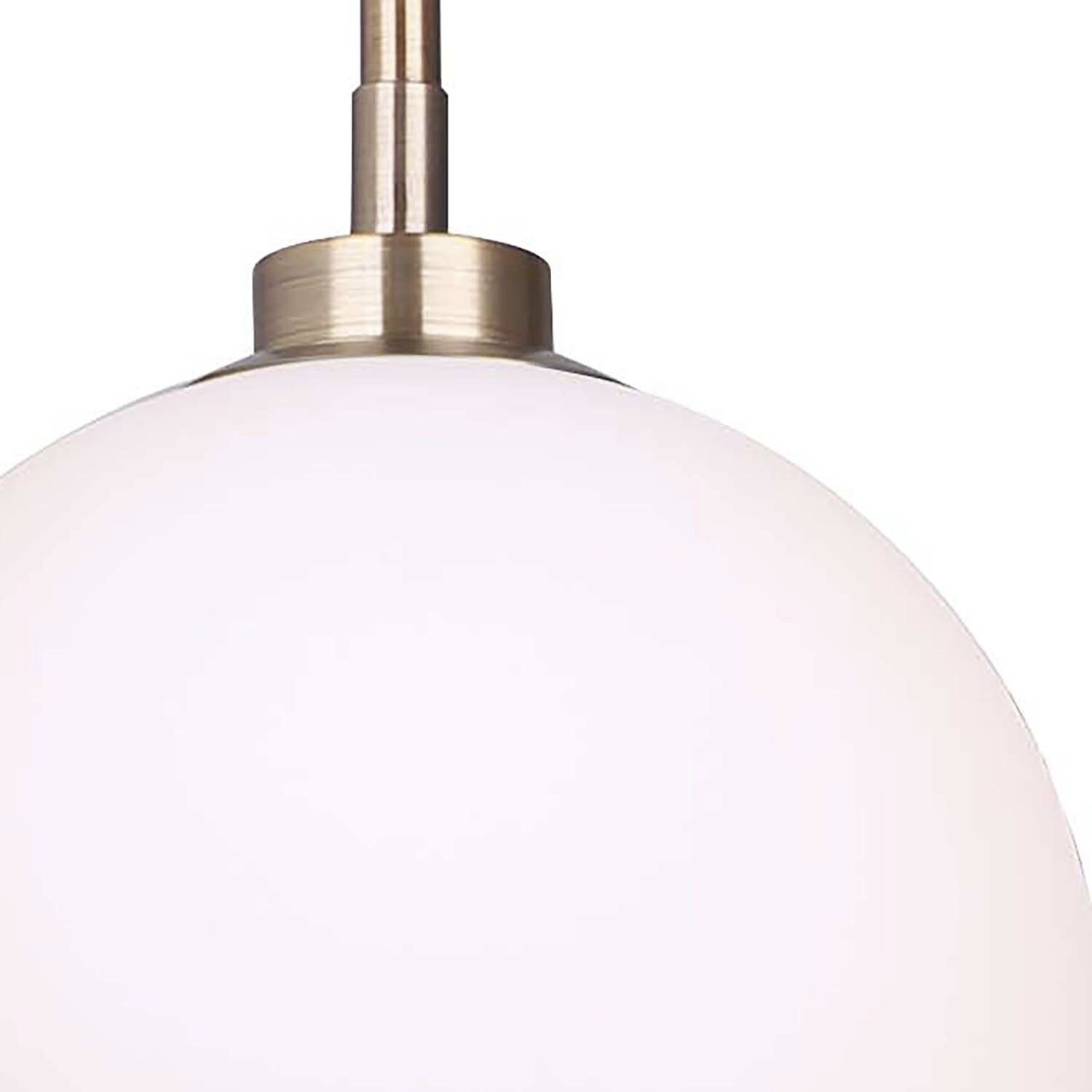 Simone 3 Light 14.75 inch Gold Pendant Ceiling Light