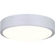 Madison LED Grey Disk Light