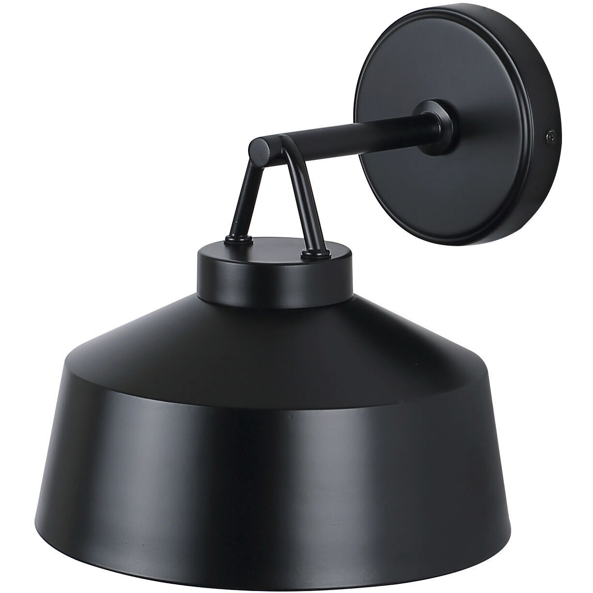 Orillia 1 Light 9.75 inch Black Outdoor Lantern