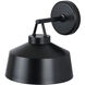 Orillia 1 Light 9.75 inch Black Outdoor Lantern