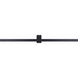 Archer 24 inch Matte Black Towel Bar