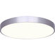 Madison 120V LED 8.9 inch Brushed Nickel Disk Light