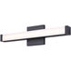Jonah LED 18 inch Black Vanity Light Wall Light