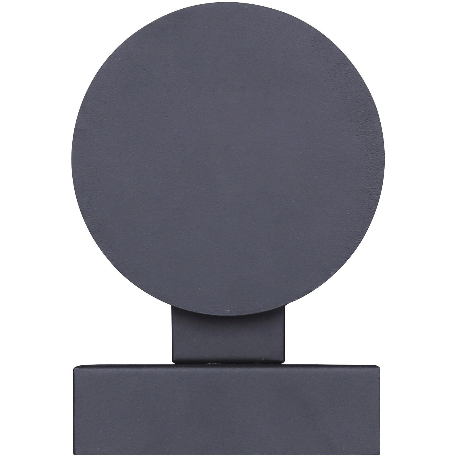 Javon LED 7 inch Black Outdoor Lantern