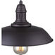 Madison 1 Light 10 inch Oil Rubbed Bronze Pendant Ceiling Light