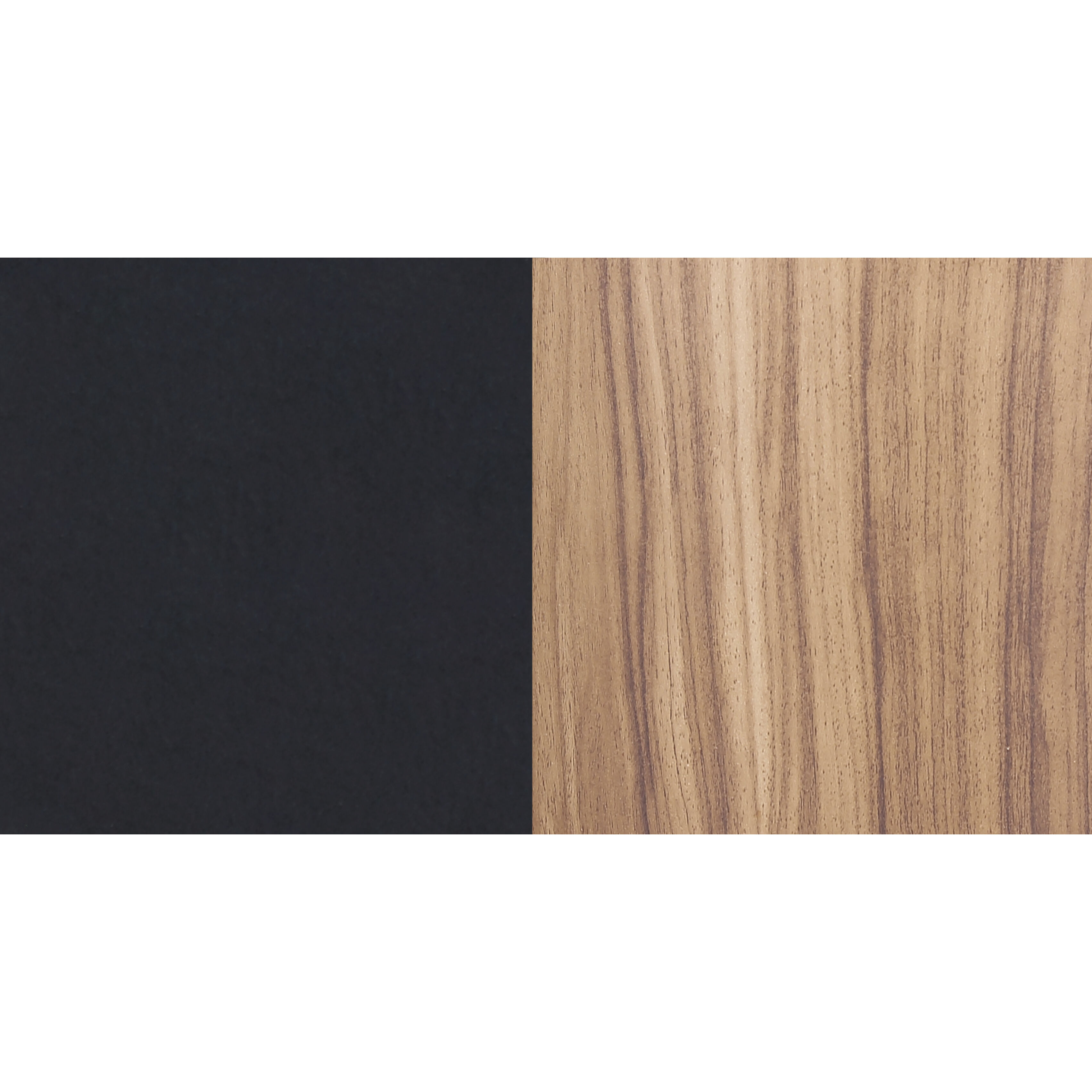 Dexter 4 Light 22 inch Black and Wood Pendant Ceiling Light in Faux Wood