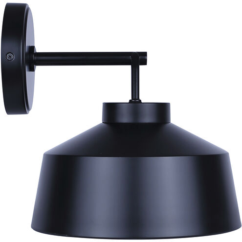 Orillia 1 Light 9.75 inch Black Outdoor Lantern