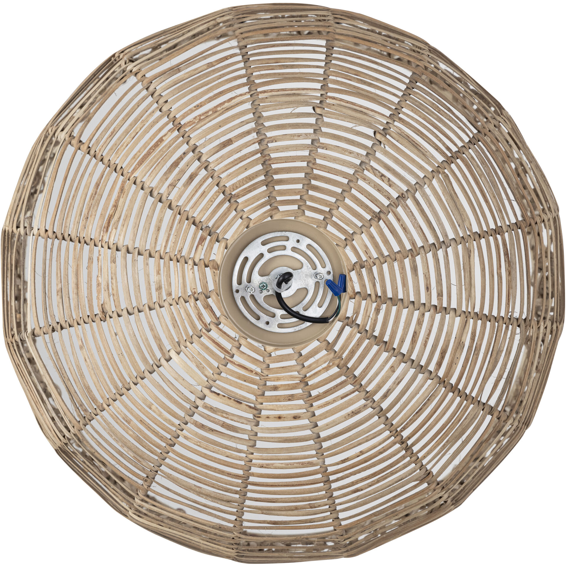 Sidney 3 Light 23.5 inch Natural Pendant Ceiling Light