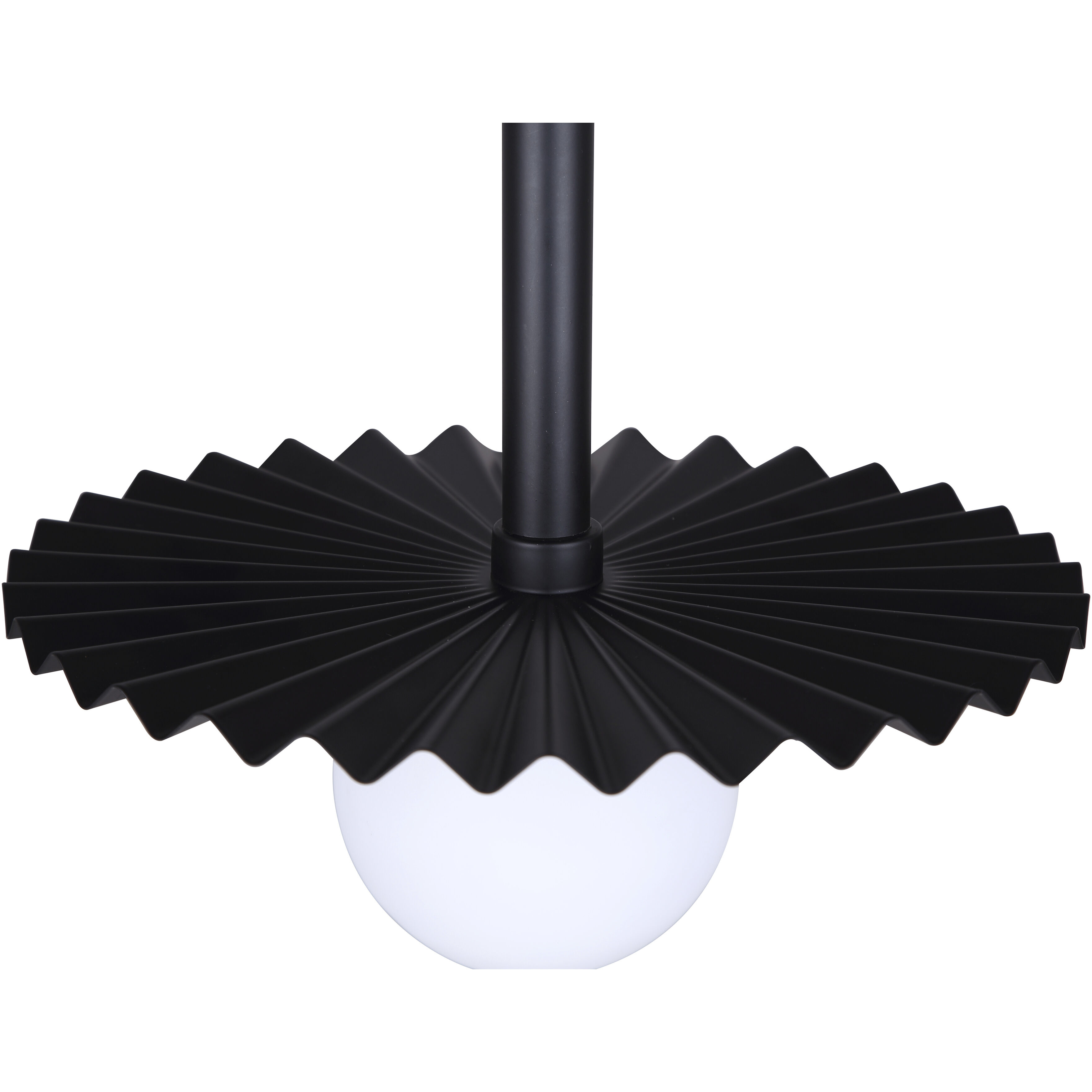 Payton 1 Light 12 inch Black Pendant Ceiling Light