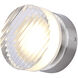 Benni Wall Light in Brushed Nickel