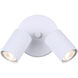 Rexton 2 Light White Track Lighting Ceiling Light