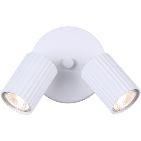 Rexton 2 Light White Track Lighting Ceiling Light