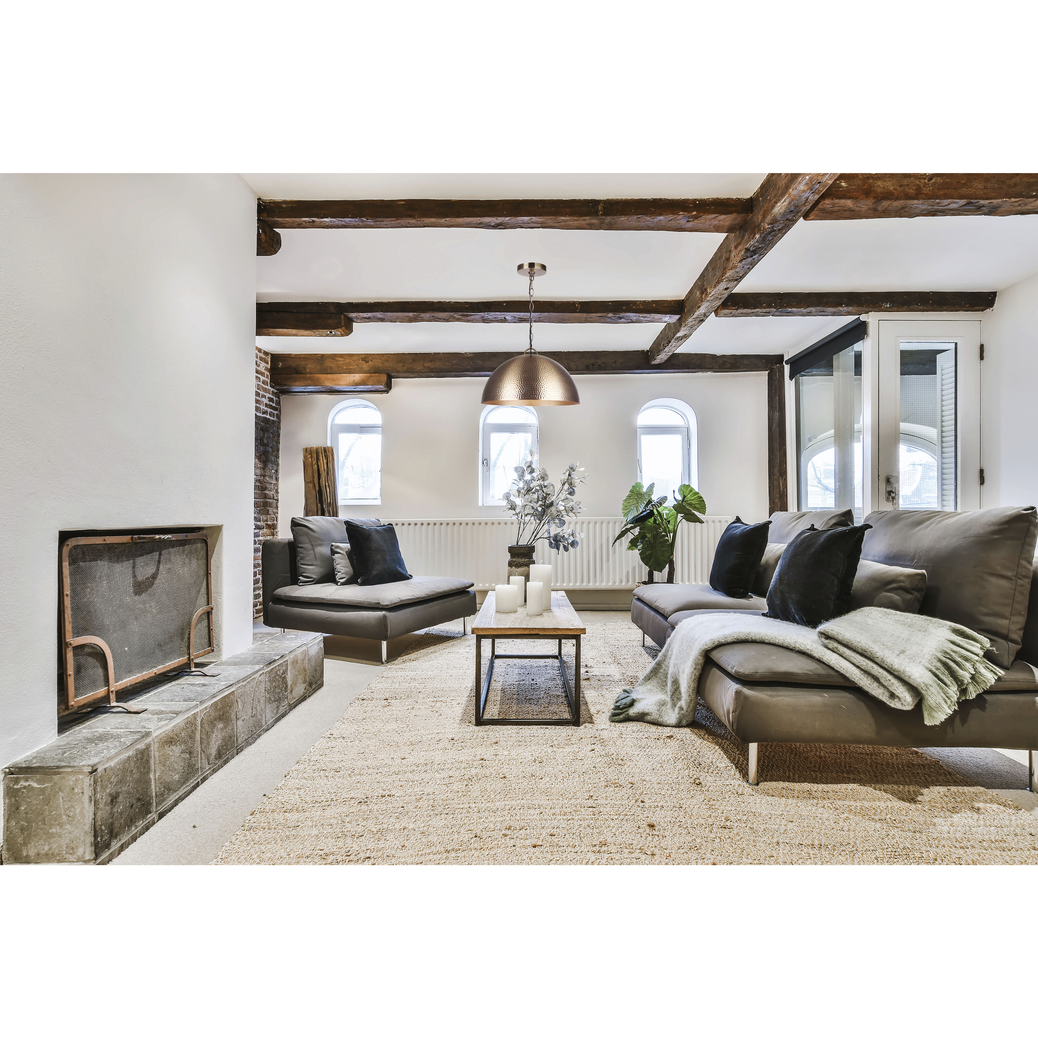 Magnolia 1 Light 15.75 inch Gold Pendant Lighting Ceiling Light