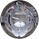 Benni Wall Light in Brushed Nickel