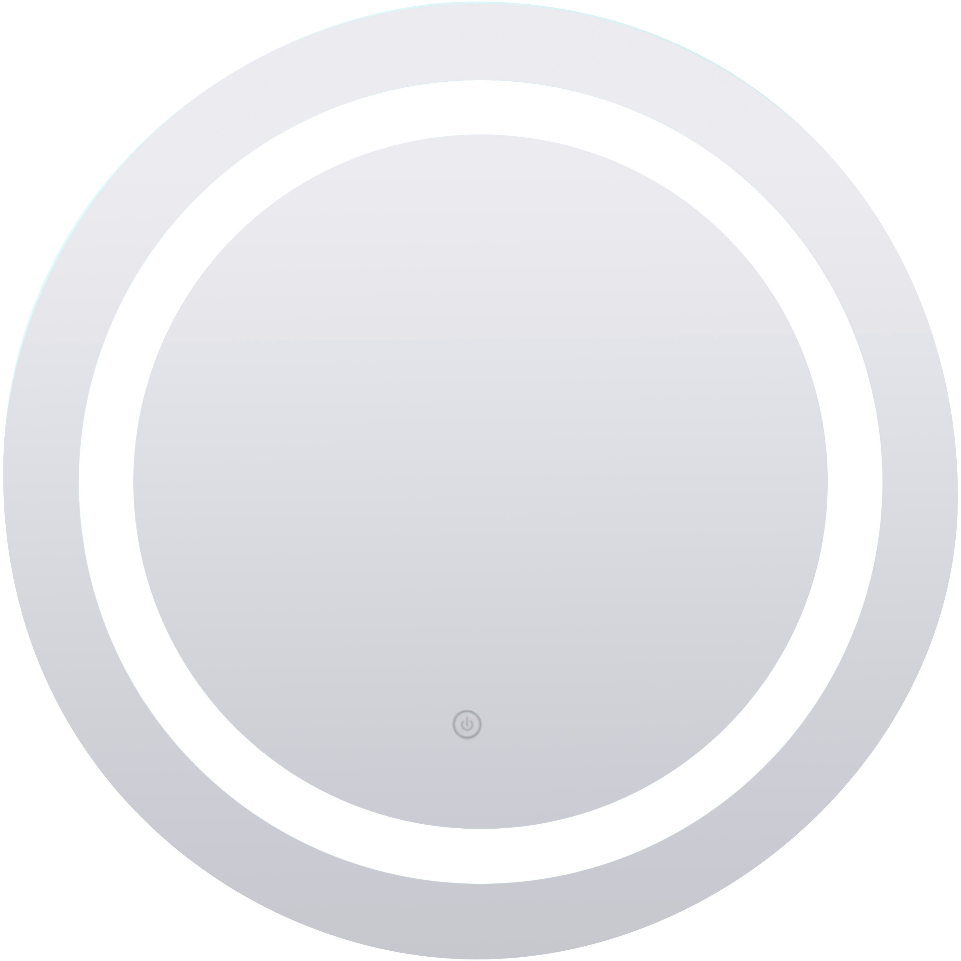 Signature 28 X 28 inch Mirror, Oval