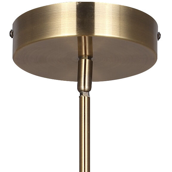 Keaton LED 33.5 inch Gold Chandelier Ceiling Light