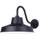 Madison LED 14 inch Black Outdoor Barn Light