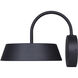 Baxley LED 11 inch Black Outdoor Lantern
