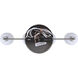 Mallory 4 Light 36.38 inch Brushed Nickel Chandelier Ceiling Light