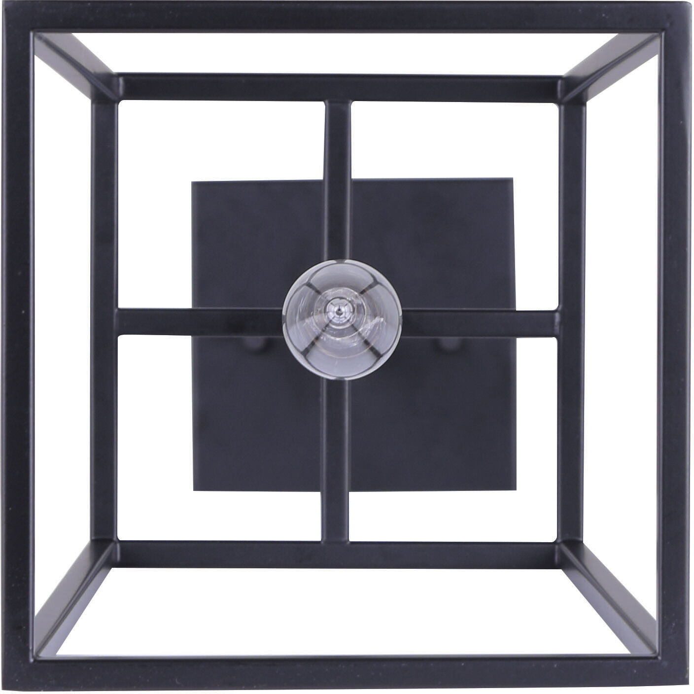 Madison 1 Light 6.5 inch Black Pendant Ceiling Light