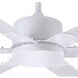 Fanbos 96 inch White Industrial Fan