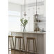Viggo 1 Light 8 inch Gold Pendant Ceiling Light