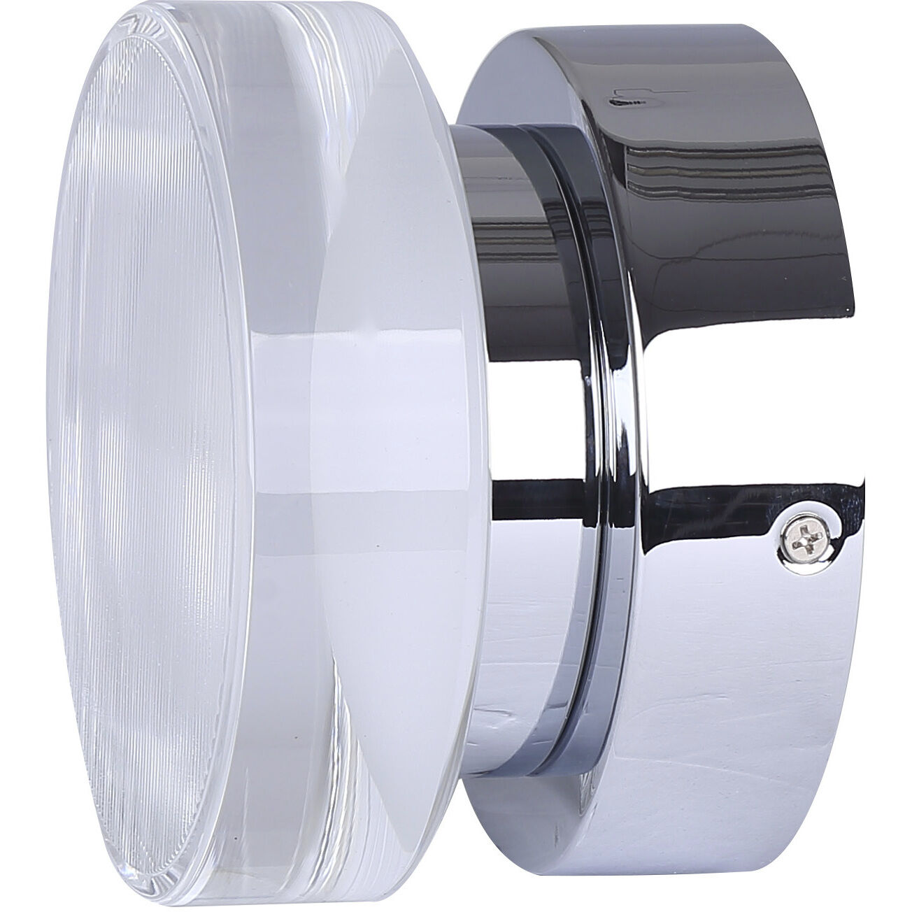 Benni Wall Light in Chrome