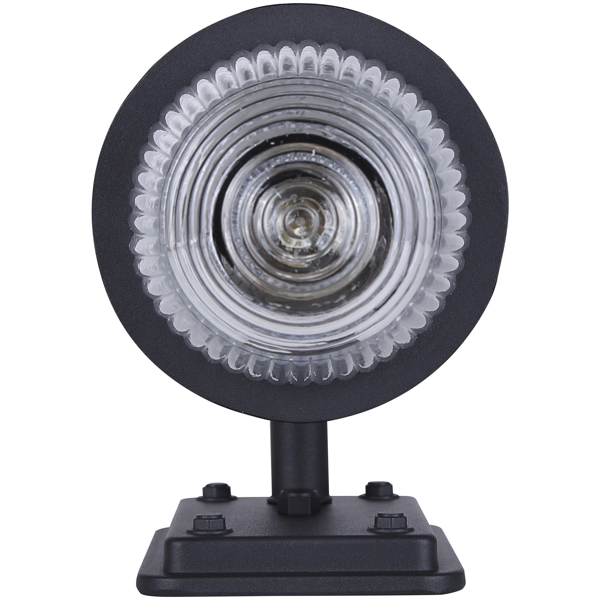 Seni 1 Light 5 inch Black Outdoor Lantern