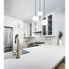 Nara 3 Light 16 inch Gold Pendant Ceiling Light