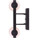 Madison 2 Light 14 inch Oil Rubbed Bronze Vanity Light Wall Light