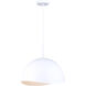 Henlee 1 Light 15.75 inch White Pendant Ceiling Light