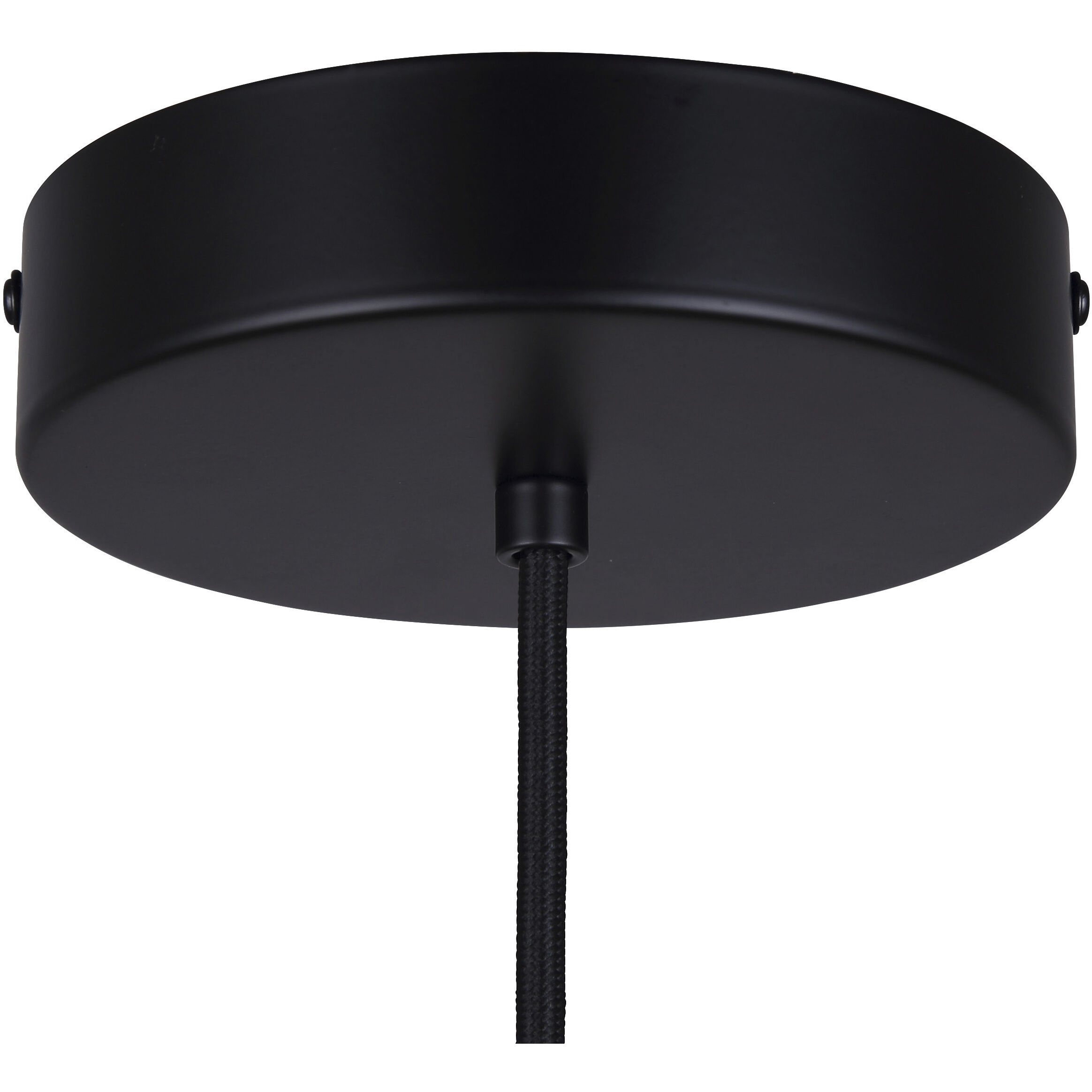 Kelvin LED 15.63 inch Black/Gold Pendant Ceiling Light in Black And Gold