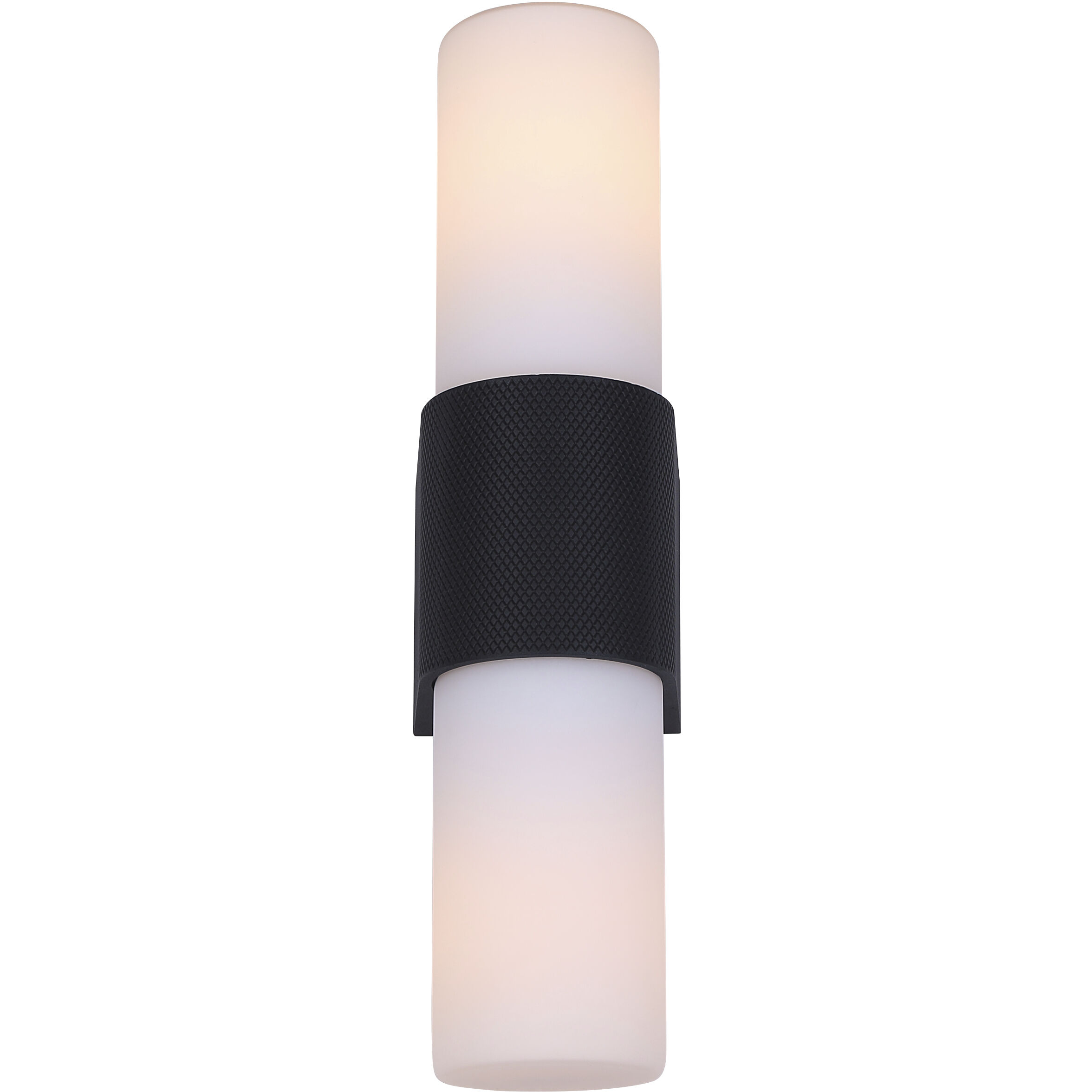 June 2 Light 4.38 inch Black Outdoor Lantern