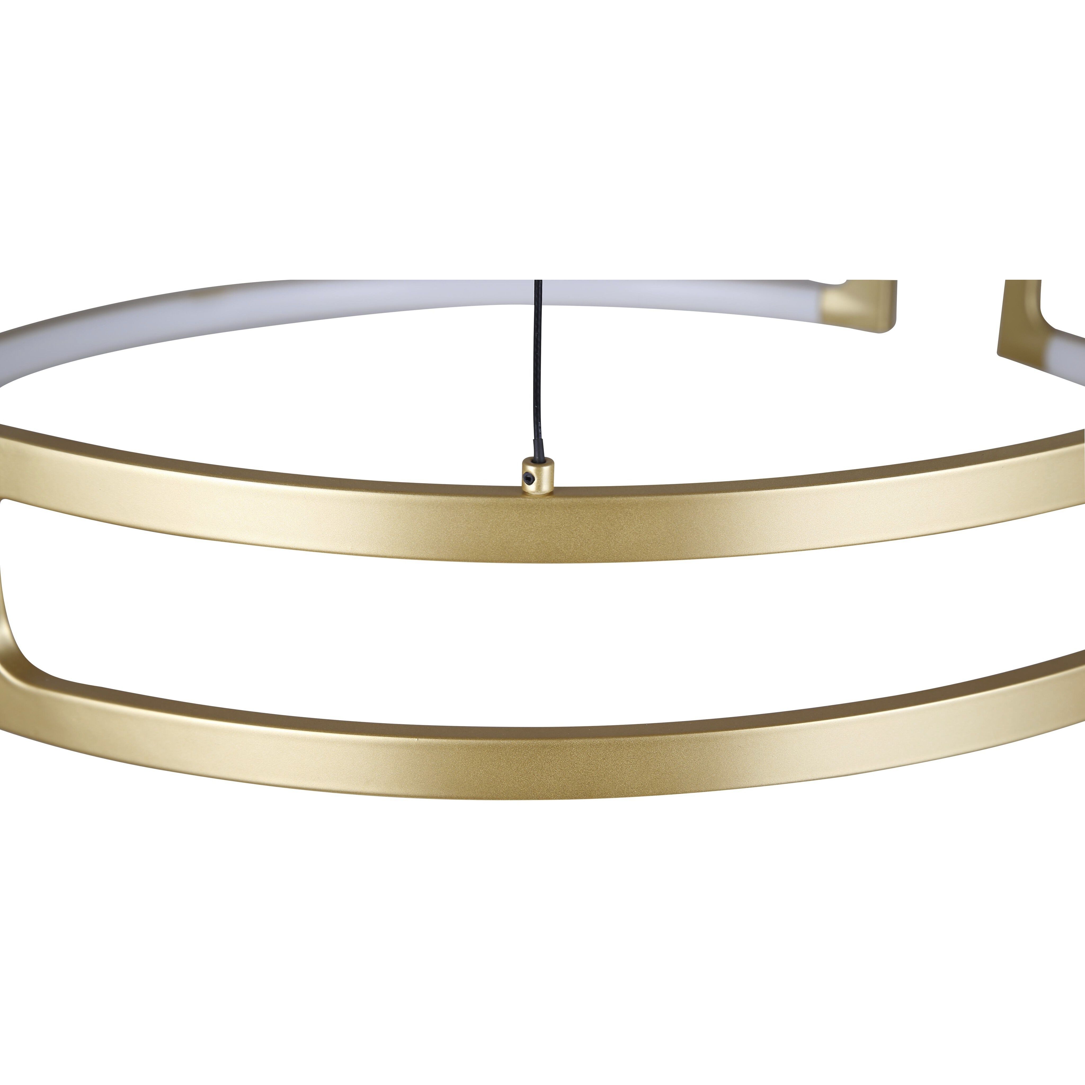 Bettony LED 24 inch Gold Chandelier Ceiling Light