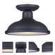 Madison 1 Light 12 inch Black Outdoor Lantern
