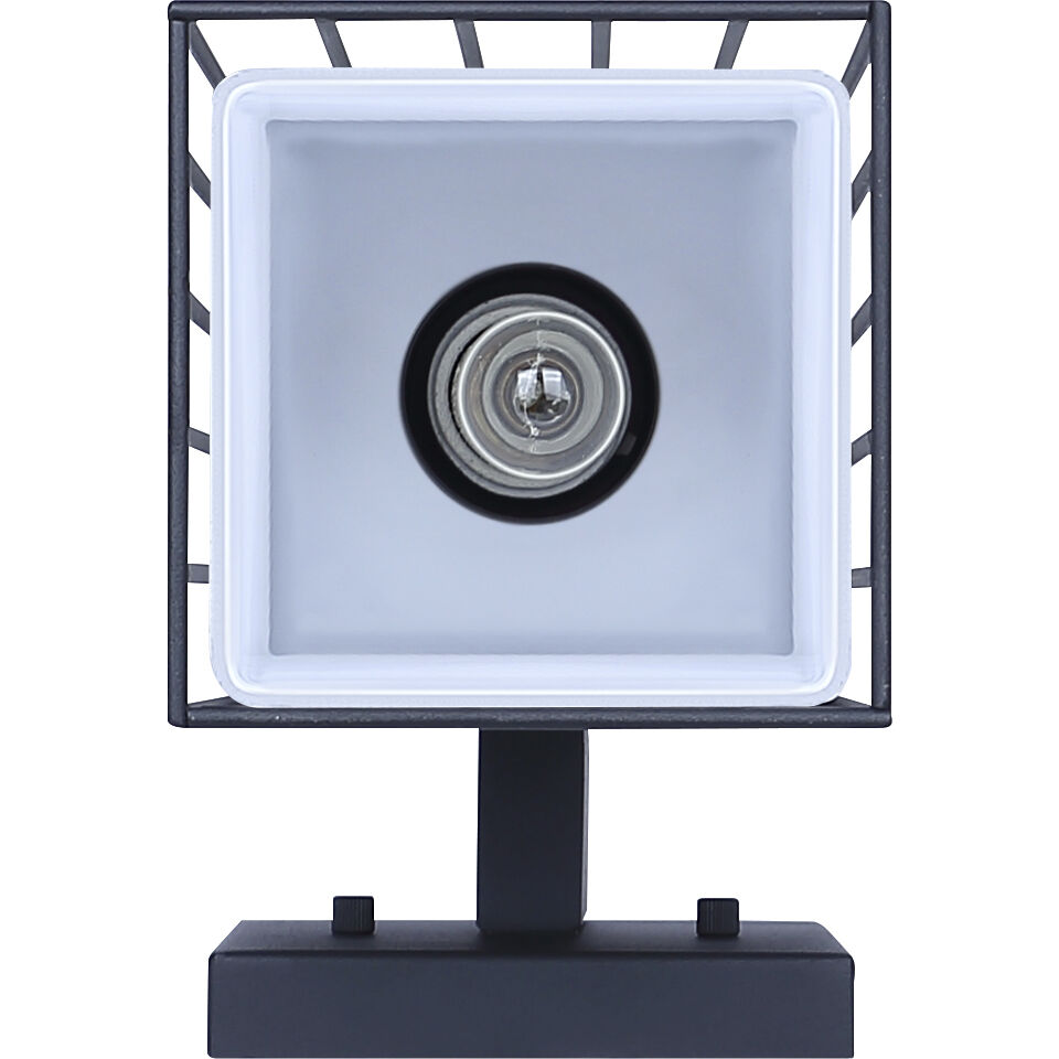 Oslo 1 Light 4.5 inch Black Outdoor Lantern