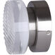 Benni Wall Light in Brushed Nickel