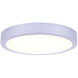 Madison LED Grey Disk Light